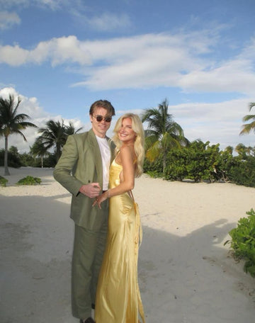 Mermaid One Shoulder Yellow Long Evening Dress Prom Dresses With Backless SD2074 HZ0628